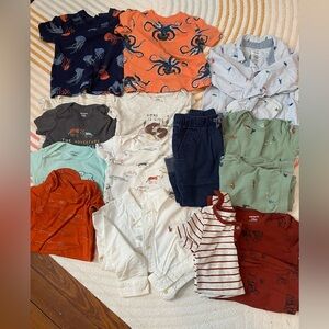 Boy 18-24 months clothing bundle see description for specific details